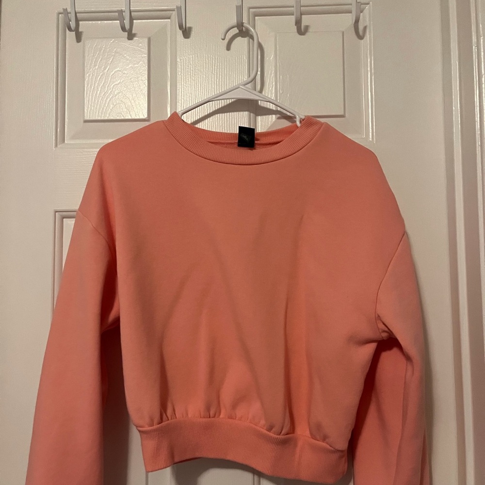 Pink Sweater